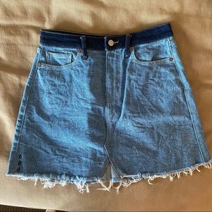 Vintage Denim Skirt